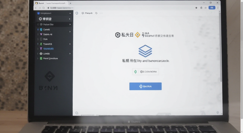 私钥导入币安交易所安全操作界面预览图