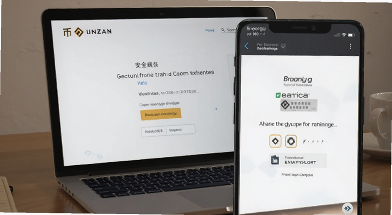 币安交易所官方钱包安全提示页面预览图