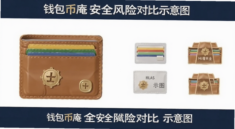 Ǯ�����ְ�ȫ���նԱ�ʾ��ͼ