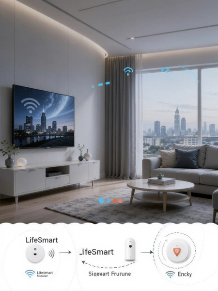 LifeSmart���ܼҾӳ�������Ч��ͼ