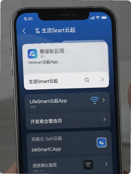 LifeSmart����App������ѡ�����Ԥ��ͼ