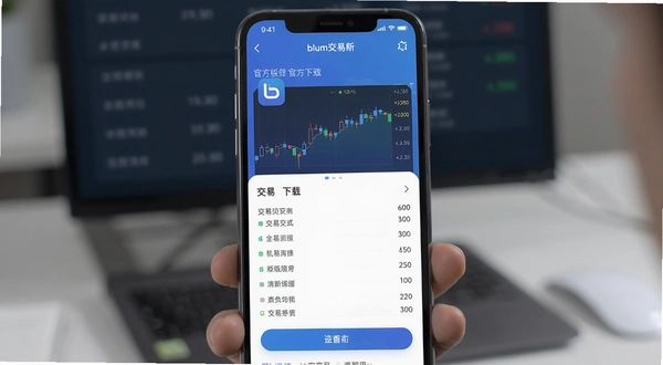 blum交易所App官方正版下载 交易界面展示