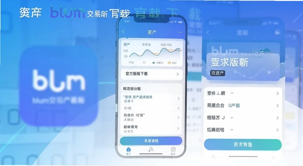 blum交易所App官方正版下载 资产页面