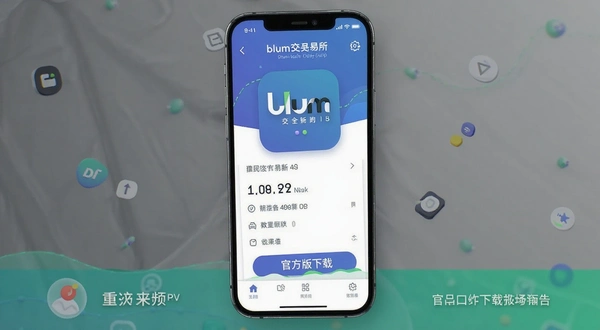 blum交易所App官方正版下载 界面