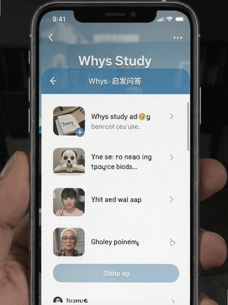 Whys Study�����ʴ�����ͼ
