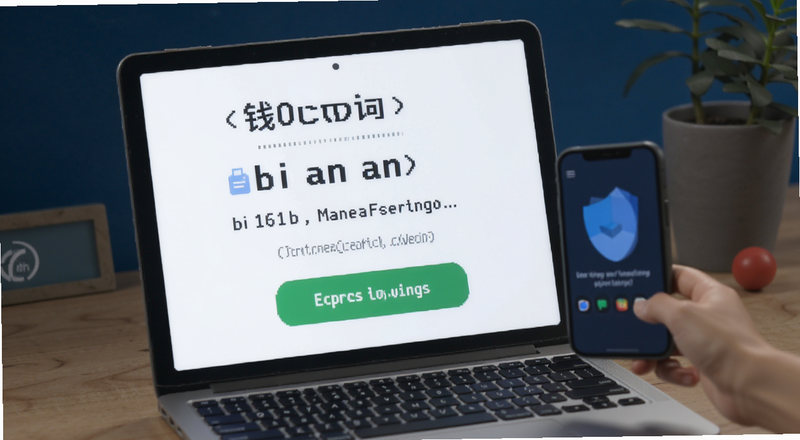 助记词 bi an 钱包备份 安全提示图
