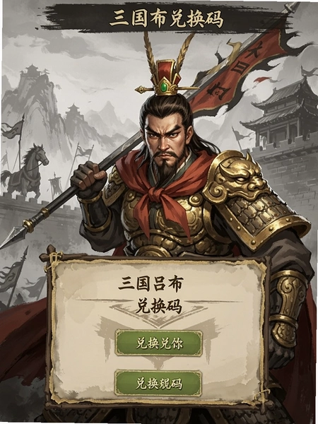 三国吕布传说兑换码界面截图