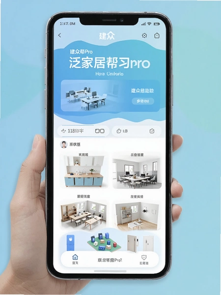 建众帮Pro 泛家居学习界面