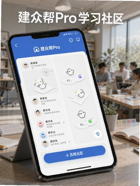 建众帮Pro 学习社区互动