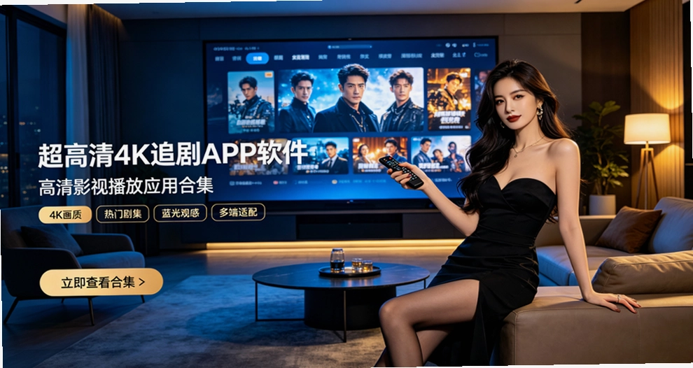 超高清4K追剧app软件