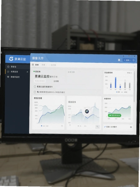 景澜云监控添加摄像头设备操作界面预览图