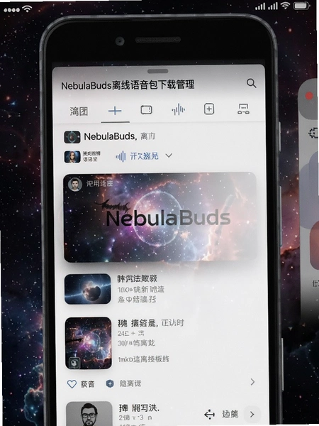 NebulaBuds�������������ع���ҳ��Ԥ��ͼ