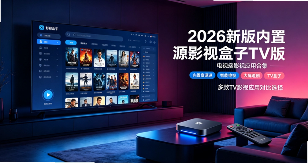 新版内置源影视盒子TV版合集