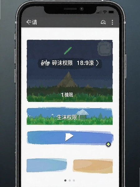 碎沫权限申请界面截图