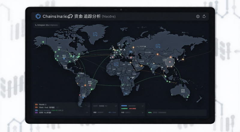 链上资金追踪分析图预览图