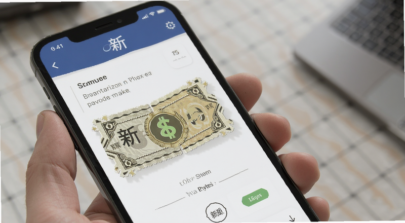 新币笔安数字货币手机界面预览图