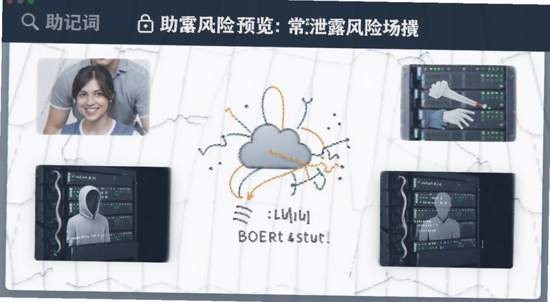 助记词常见泄露风险场景预览图