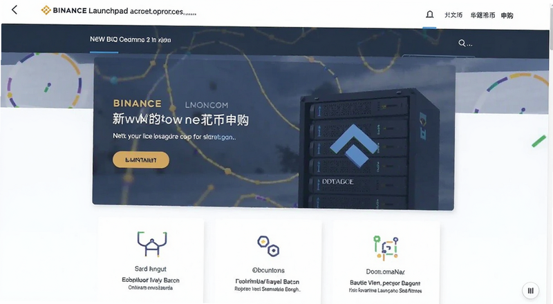 Binance Launchpad�±��깺ҳ��Ԥ��ͼ