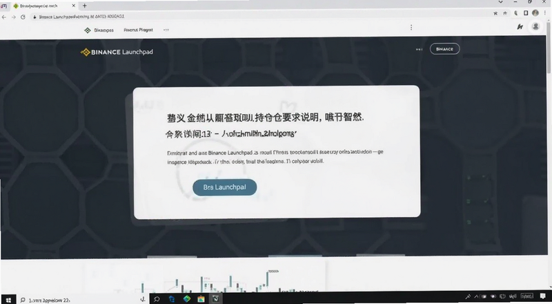 Binance Launchpad�ֲ�Ҫ��˵��ҳ��Ԥ��ͼ