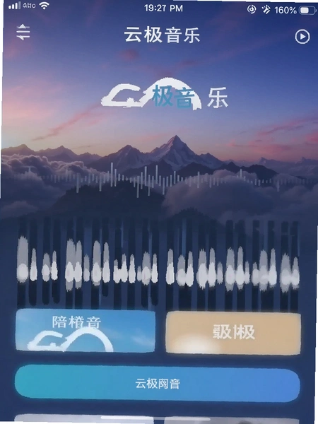 云极音乐官方界面截图