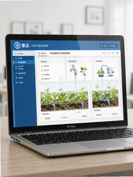 惠达智能灌溉应用权限管理界面预览图
