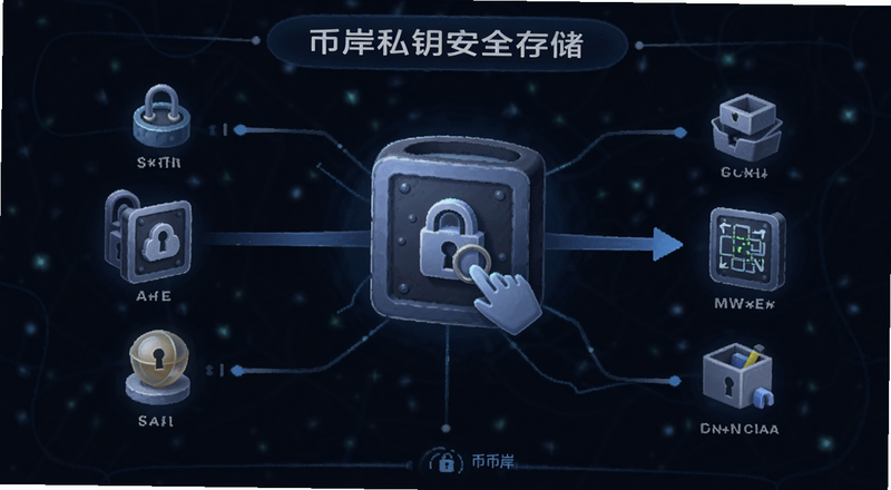 �Ұ�˽Կ��ȫ�洢����ͼ