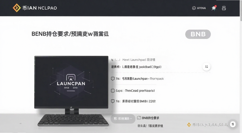 �Ұ�Launchpad��Ŀ����ҳ��BNB�ֲ�Ҫ��Ԥ��ͼ