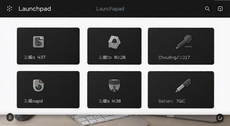 Launchpad�ʰ������湦�ܲ���Ԥ��ͼ