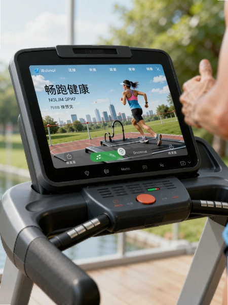畅跑健康 连接跑步机界面预览图