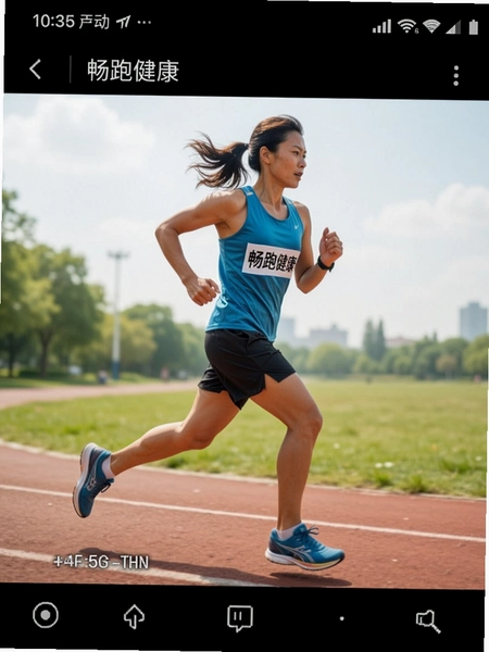 畅跑健康 存储占用截图