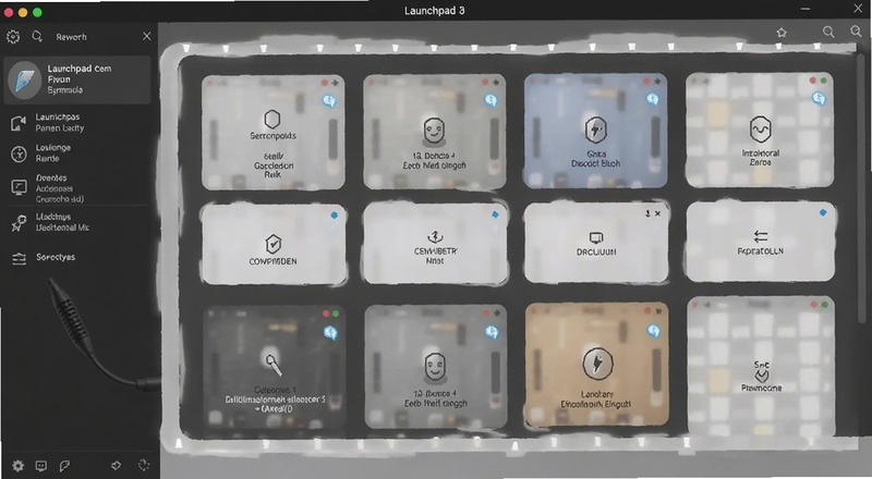 Launchpad�ʰ����������湦�ܲ���Ԥ��ͼ