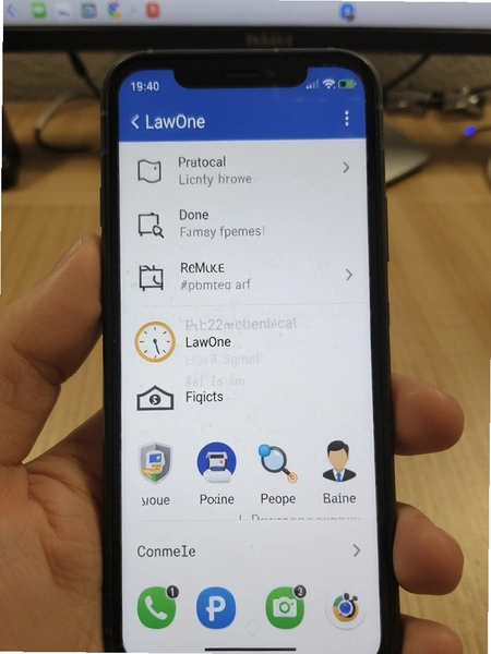 LawOne �ֻ����н���ʵ��