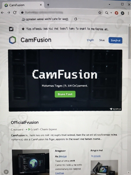CamFusion�ٷ�����ҳ���ͼ