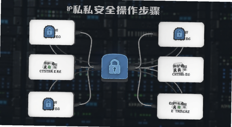 保护私钥安全操作步骤示意图预览图