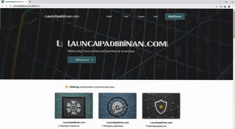 Launchpadbinan.comƽ̨��ҳ����Ԥ��ͼ