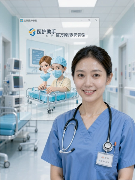 医护助手官方原版安装包界面
