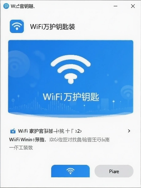WiFi��Կ�׹ٷ��氲װ�����ͼ
