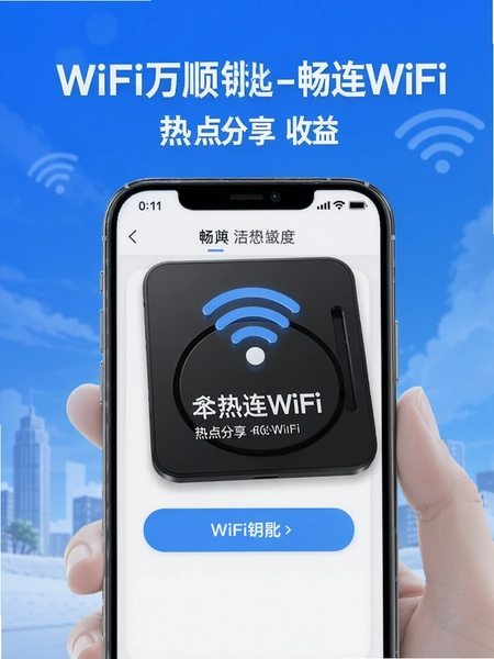 WiFi��˳Կ��-����WiFi �ȵ��������ҳ��