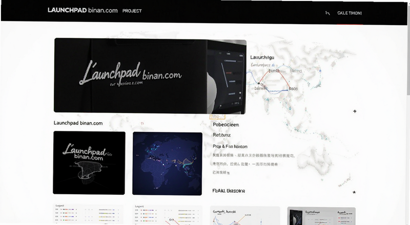 Launchpad binan.com��Ŀ����ҳԤ��ͼ