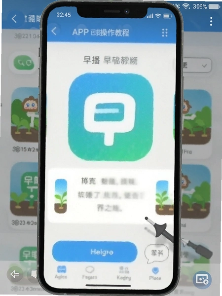 �粥APP�����̳̽�ͼ