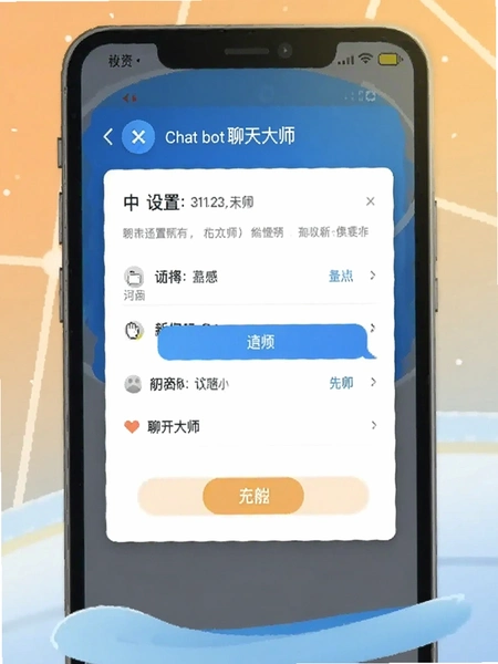 Chat bot�����ʦ �������ý���Ԥ��ͼ
