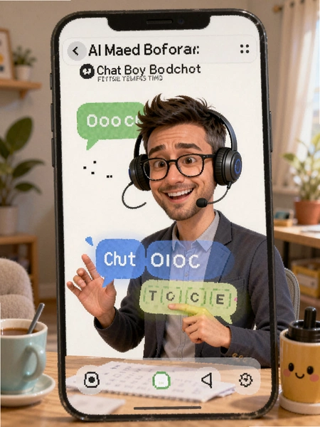 Chat bot�����ʦ AI�滭��Ʒʾ��