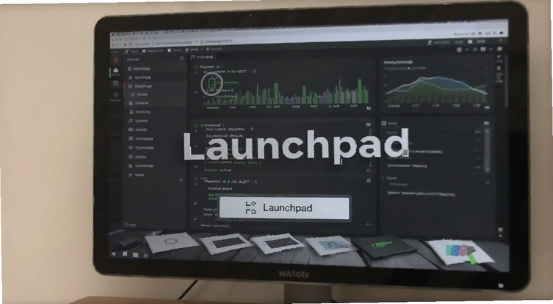 �Ȱ�Launchpad���벽���ͼԤ��ͼ