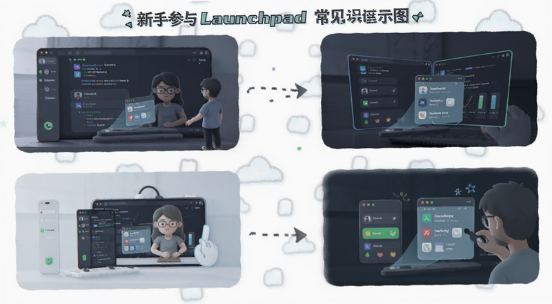 ���ֲ���Launchpad��������ʾ��ͼ