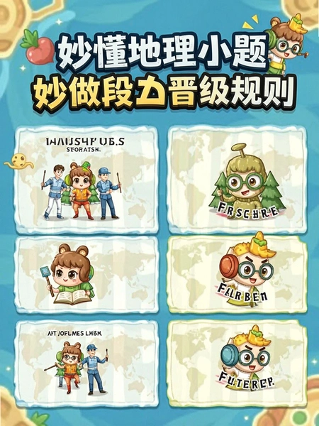 妙懂地理小题妙做段位晋级规则