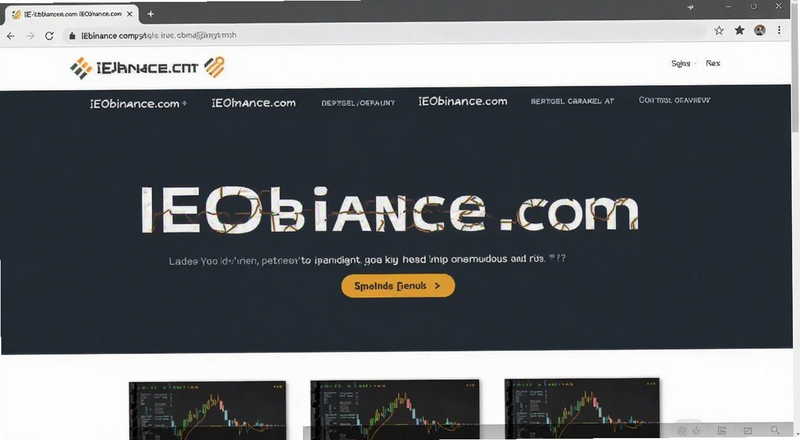 IEObinance.com网页界面预览图