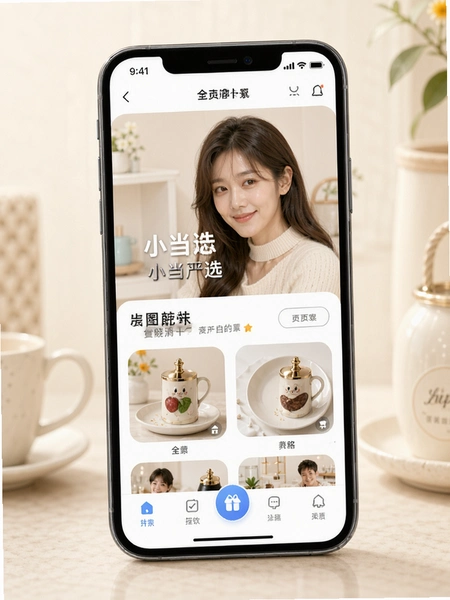 С����ѡAPP��ҳչʾͼ