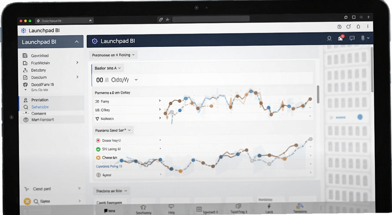 Launchpad BI 数据源连接设置界面预览图