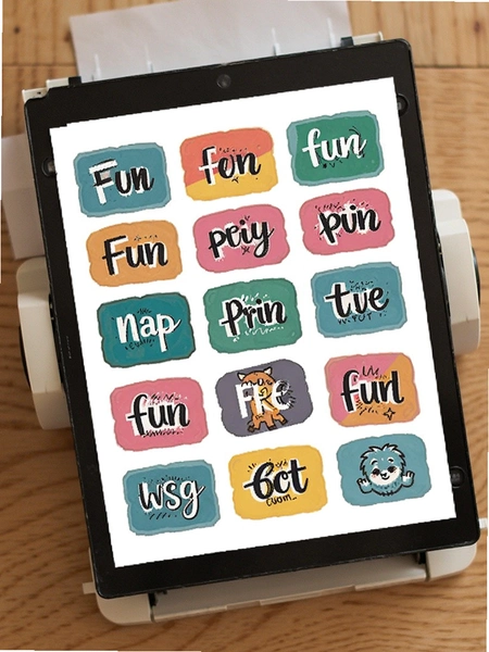 Fun Print��ǩ��ӡģ��