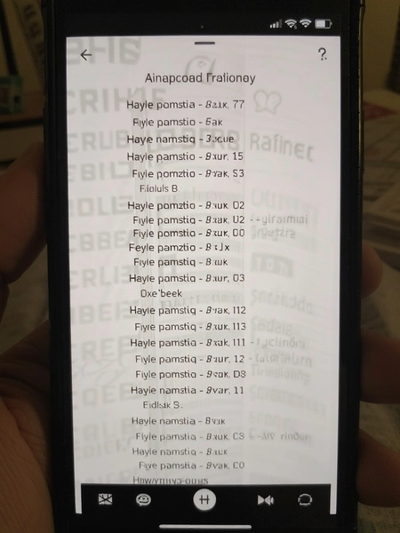 精读圣诗 应用内存占用 手机截图